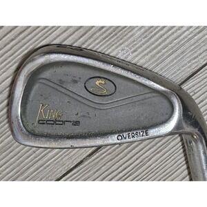 Cobra King Cobra Oversize 3 Iron Golf Club 40" Steel Shaft Firm RH